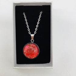 16" Necklaces- Red/Gold - view 2