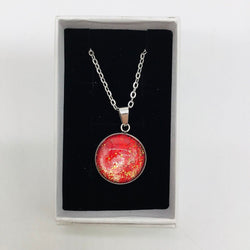 16" Necklaces- Red/Gold - view 3