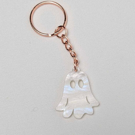 Ghost Keychain