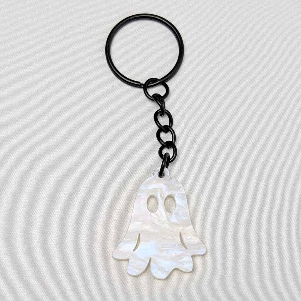 Ghost Keychain