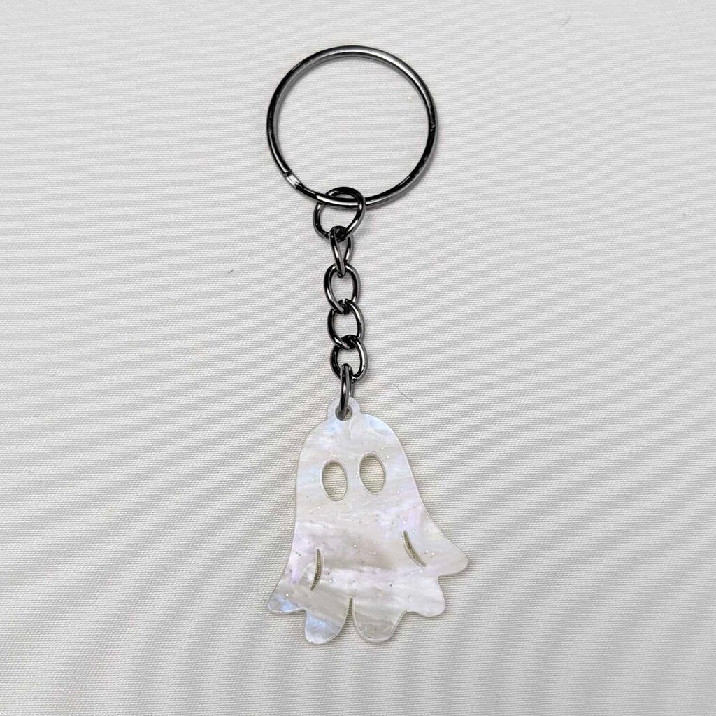 Ghost Keychain