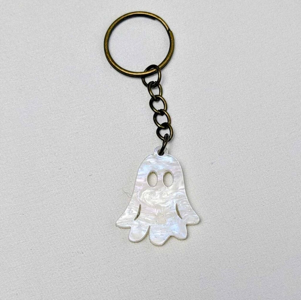 Ghost Keychain