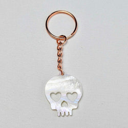 Cute Skull Keychain - view 2