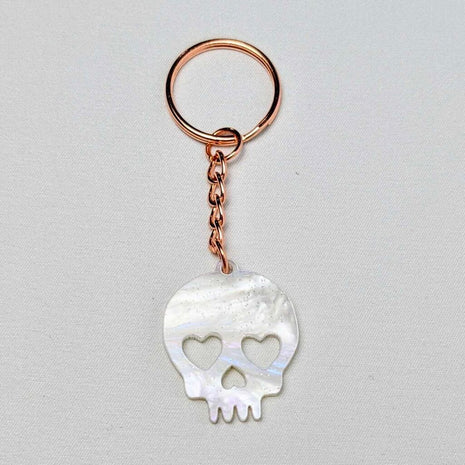 Cute Skull Keychain