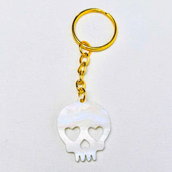 Cute Skull Keychain - view 3
