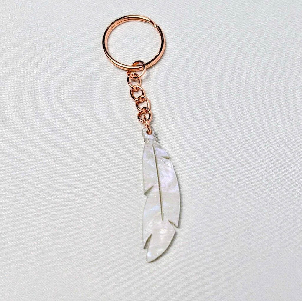 Feather 1 Keychain
