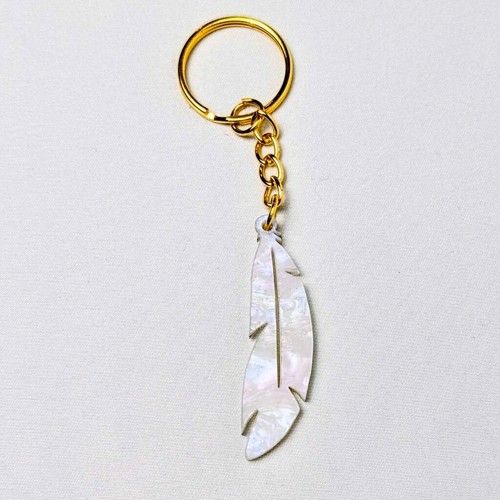 Feather 1 Keychain