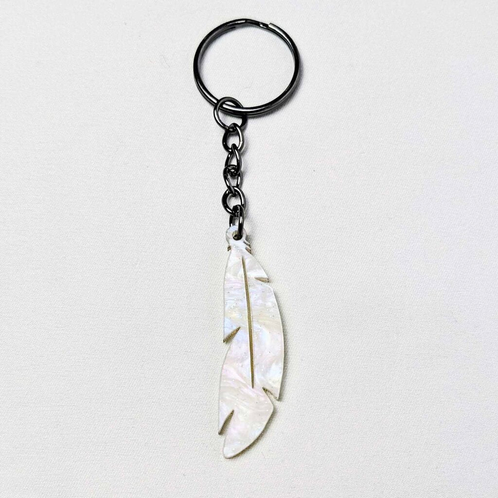 Feather 1 Keychain