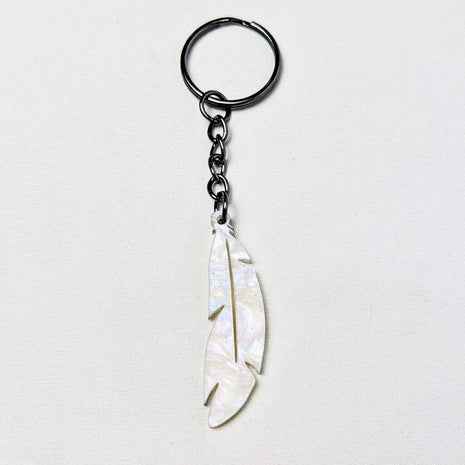Feather 1 Keychain