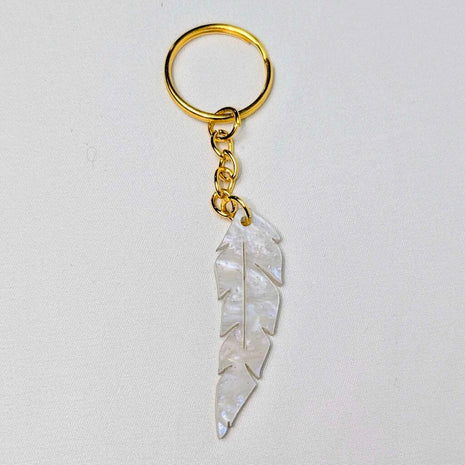 Feather 2 Keychain