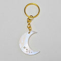 Moon Stars Keychain