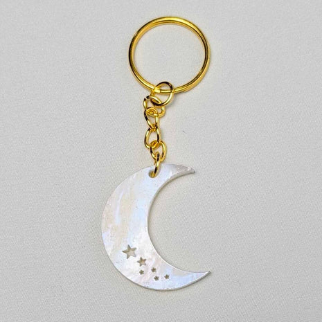 Moon Stars Keychain