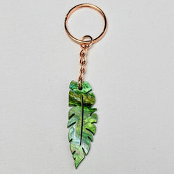 Leaf 1 Keychain - view 5