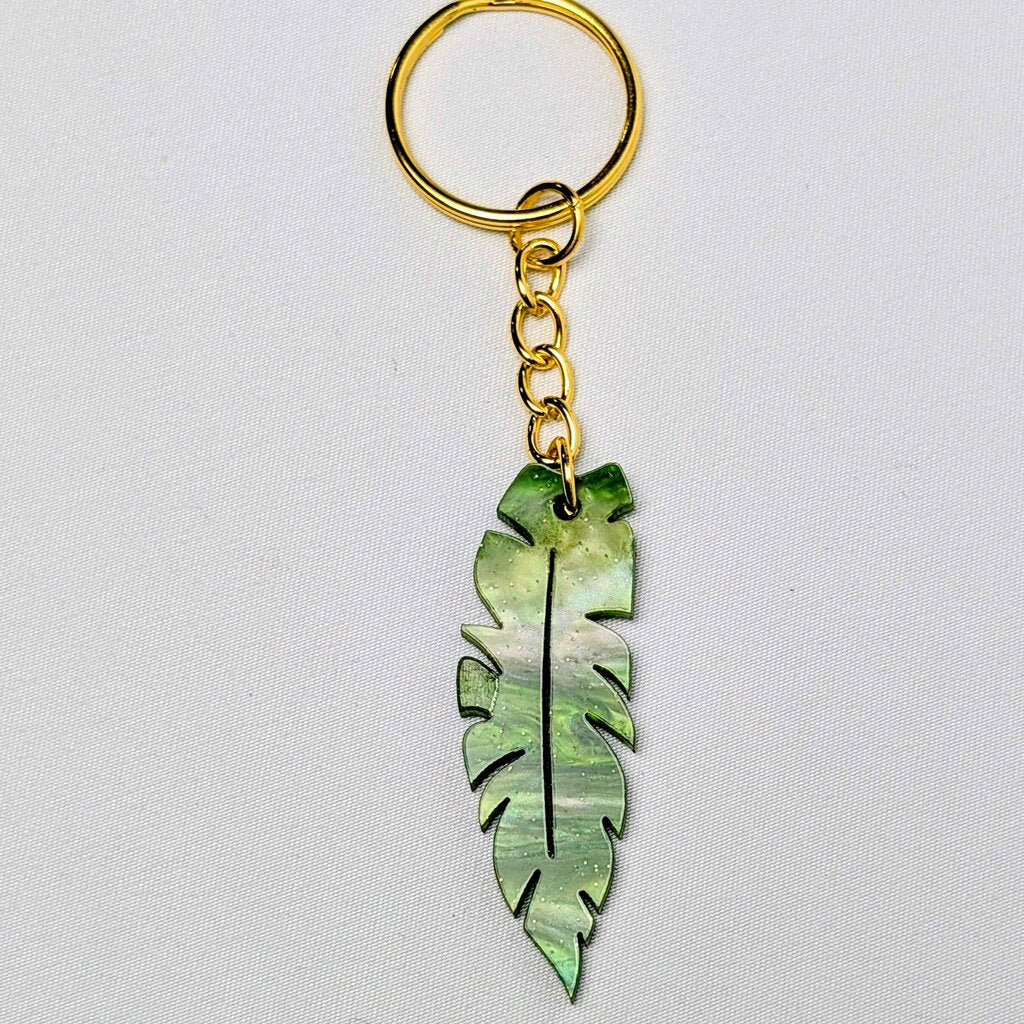Leaf 1 Keychain