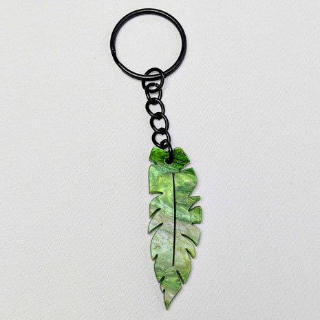 Leaf 1 Keychain