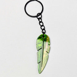 Leaf 2 Keychain - view 2