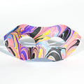 Mask - Red black purple blue 1