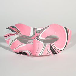 Mask - Pink black white 1 - view 2