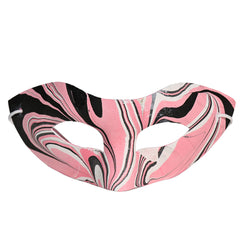 Mask - Pink black white 2 - view 2