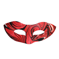 Mask - Red Black, White 1 - view 1