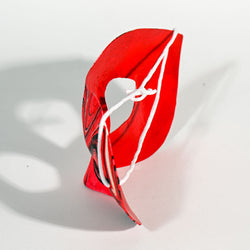 Mask - Red Black, White 1 - view 2