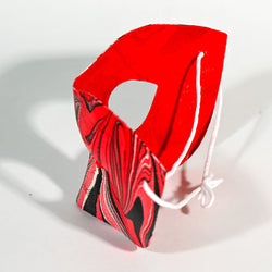 Mask - Red Black, White 2 - view 1