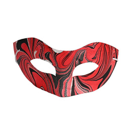 Mask - Red Black, White 2 - view 2
