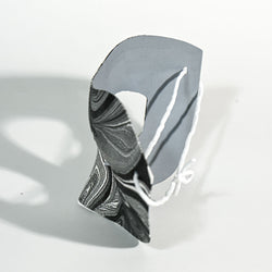 Mask - Black Grey white 1 - view 1