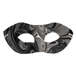 Mask - Black Grey white 1 - view 2