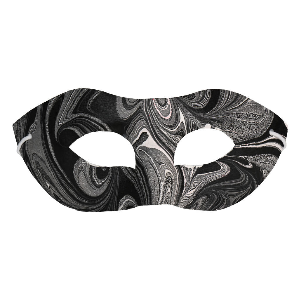 Mask - Black Grey white 1