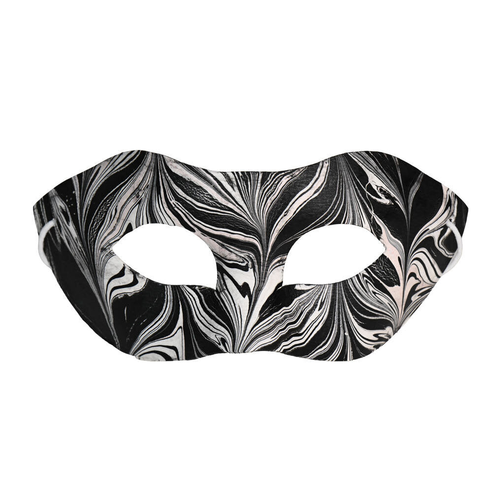 Mask - Black Grey white 2