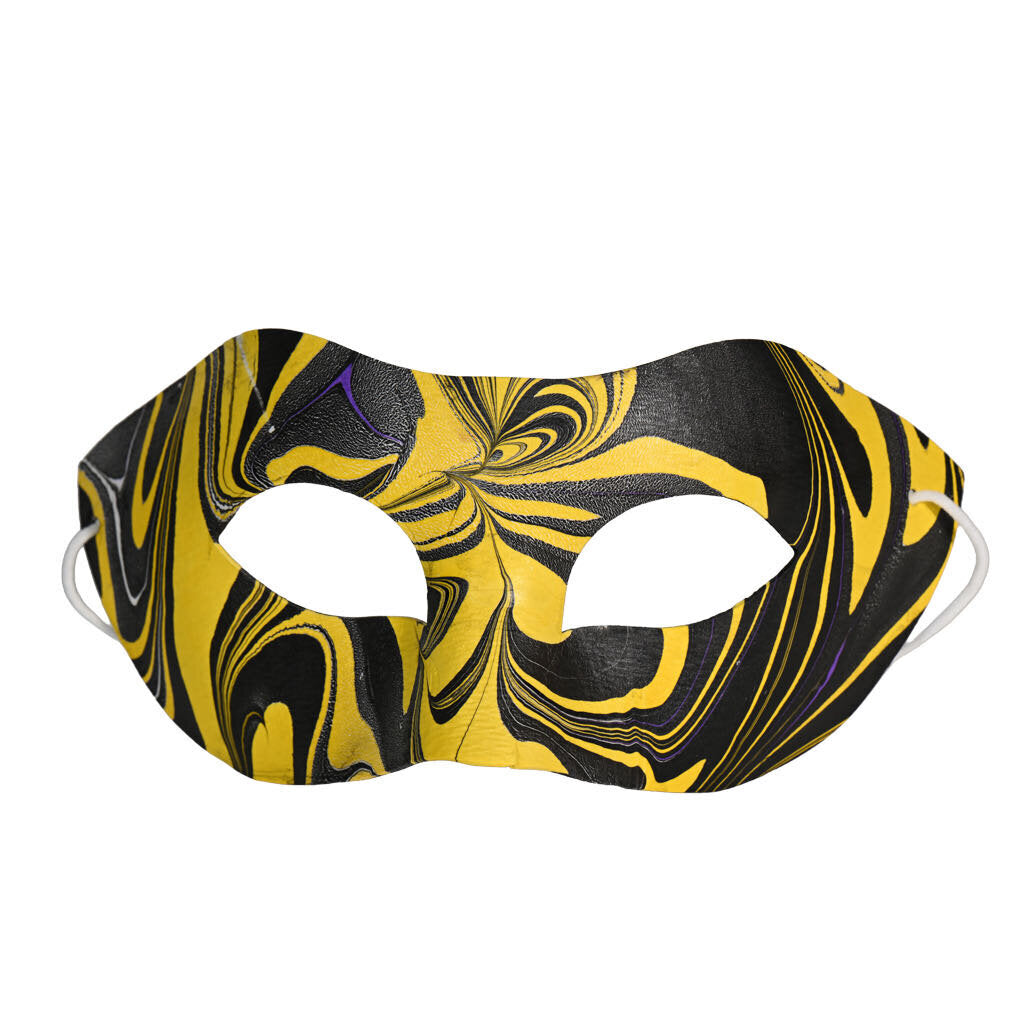 Mask - Black Yellow 1