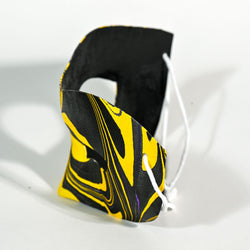 Mask - Black Yellow 1 - view 2