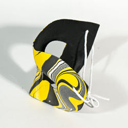 Mask - Black Yellow 2 - view 2