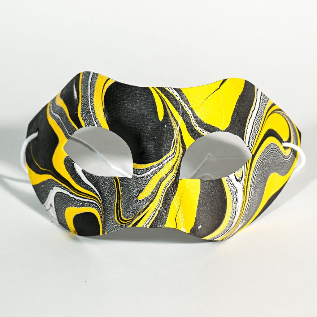 Mask - Black Yellow 2