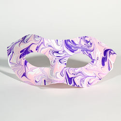 Mask - Light Pink, White, Purple 1 - view 2