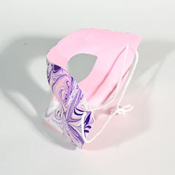 Mask - Light Pink, White, Purple 2 - view 1