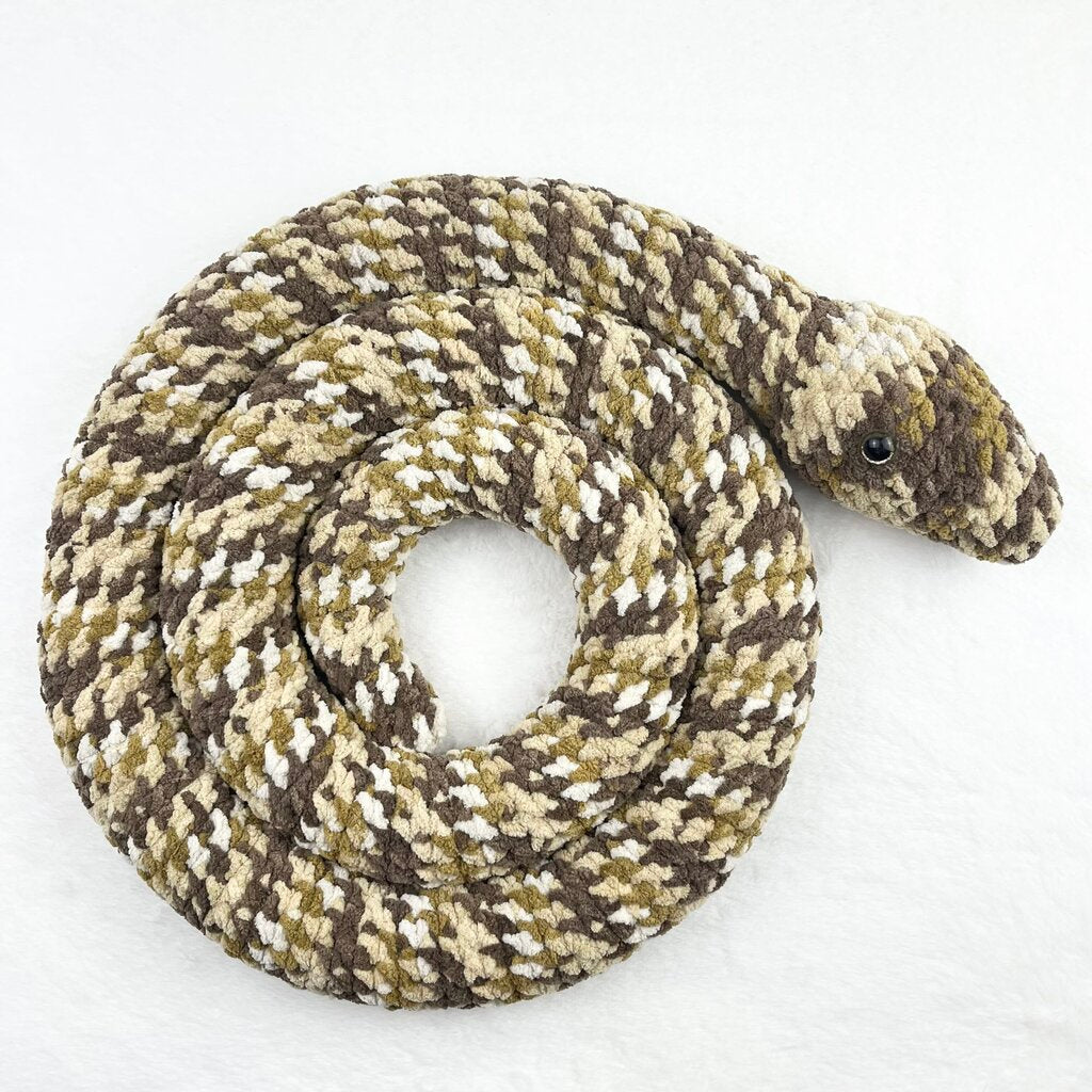 Stuffed Snake - Cameron
