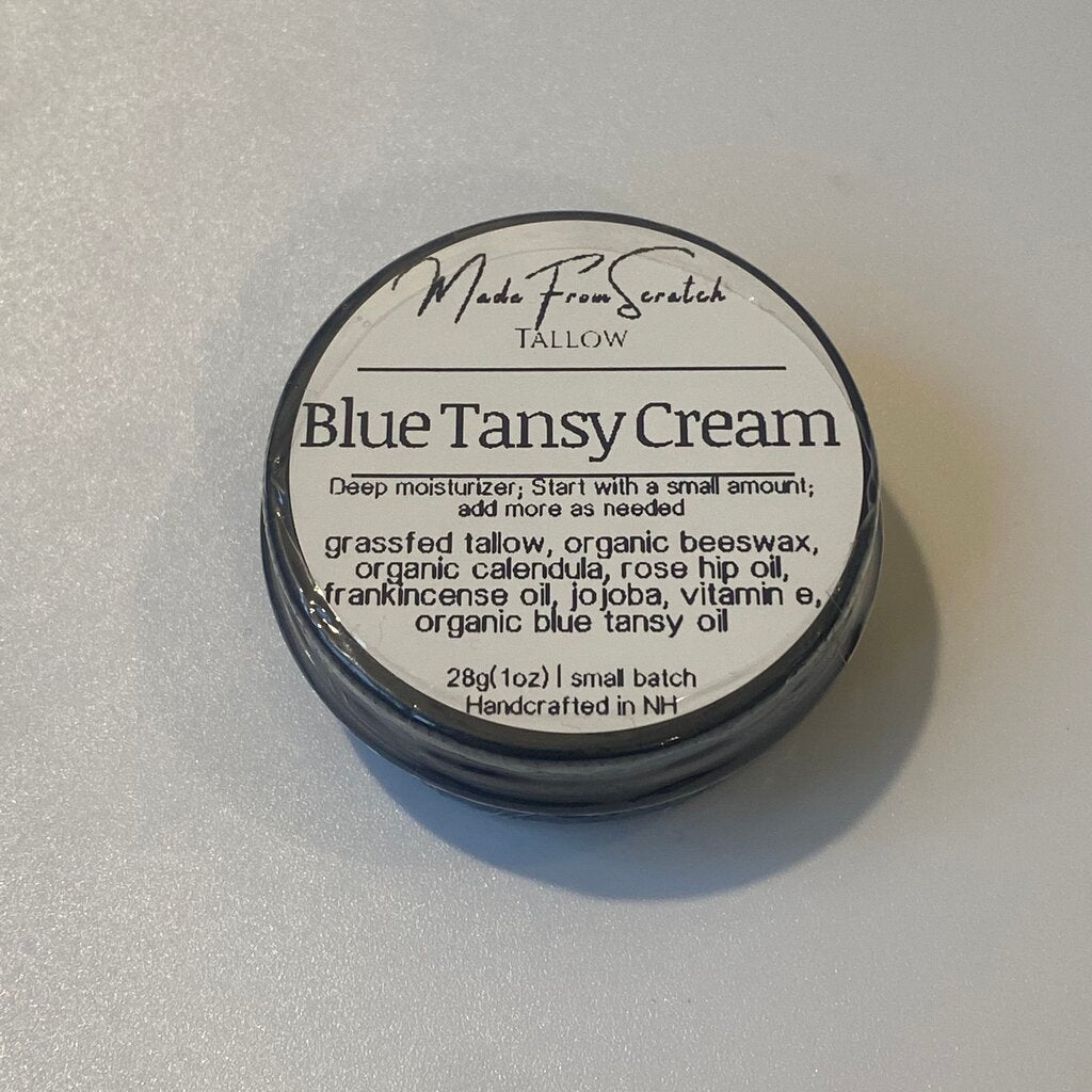 Blue Tansy Cream Travel tin