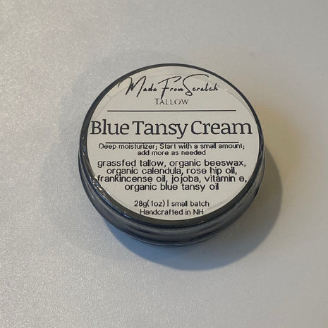 Blue Tansy Cream Travel tin