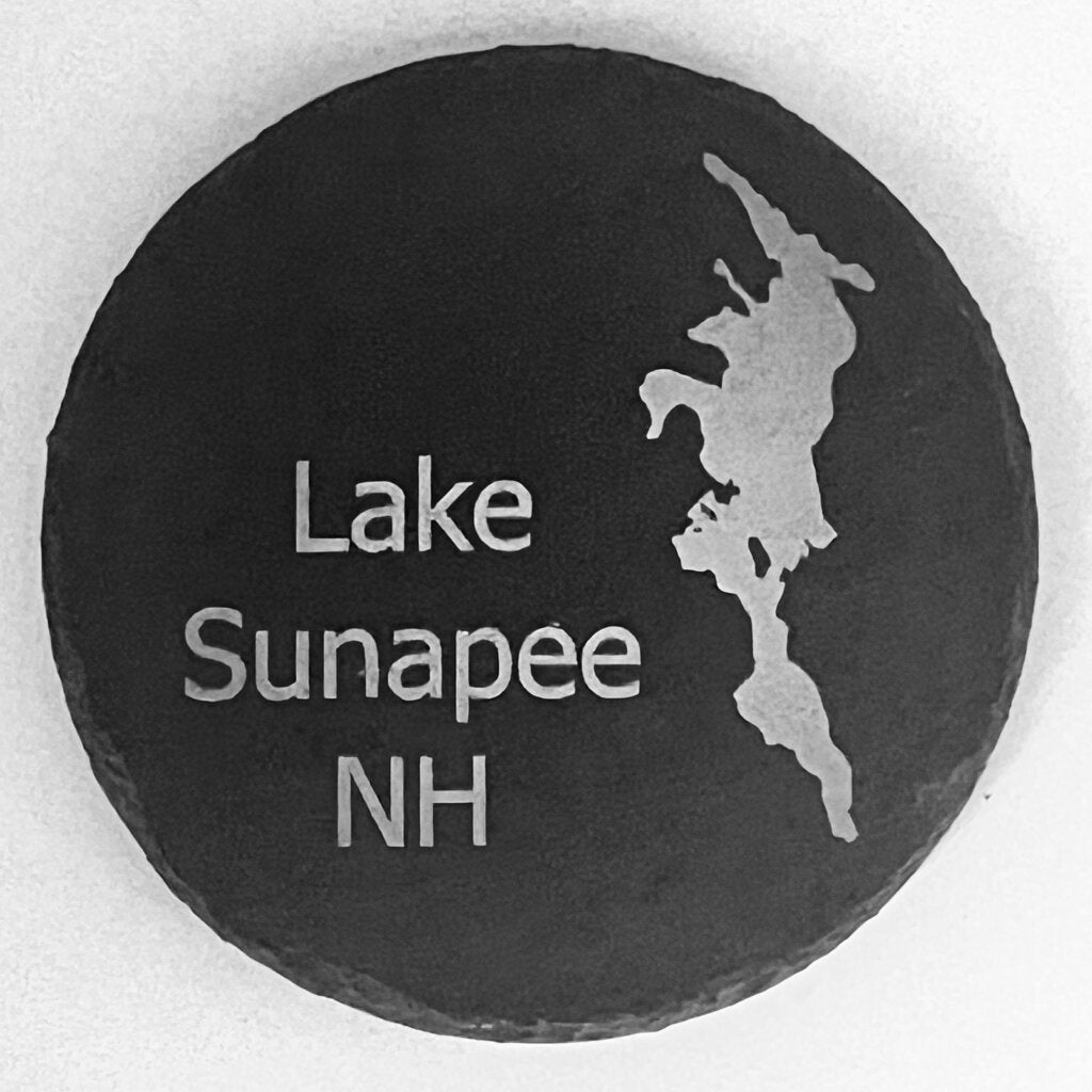 Lake Sunapee Round Slate