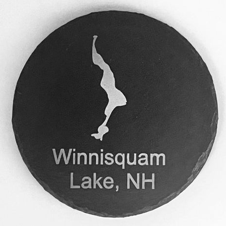 Lake Winnisquam Round Slate