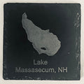 Lake Massasecum Square Slate
