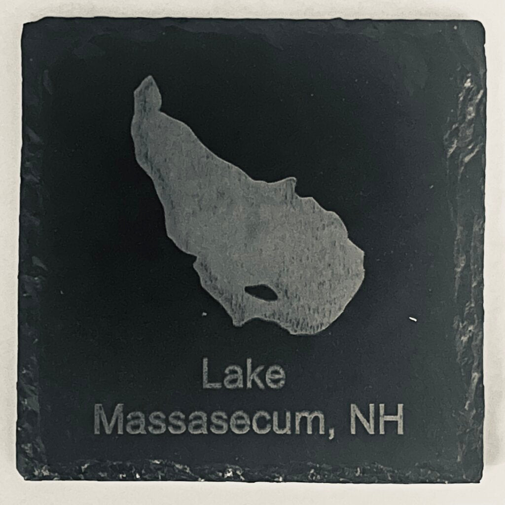 Lake Massasecum Square Slate