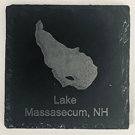 Lake Massasecum Square Slate