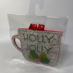 Embroidered Giftcard Ornament - view 1
