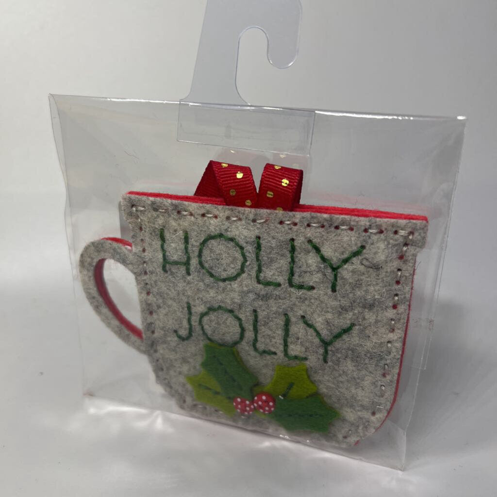 Embroidered Giftcard Ornament