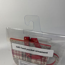 Embroidered Giftcard Ornament - view 2