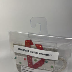 Embroidered Giftcard Ornament - view 2