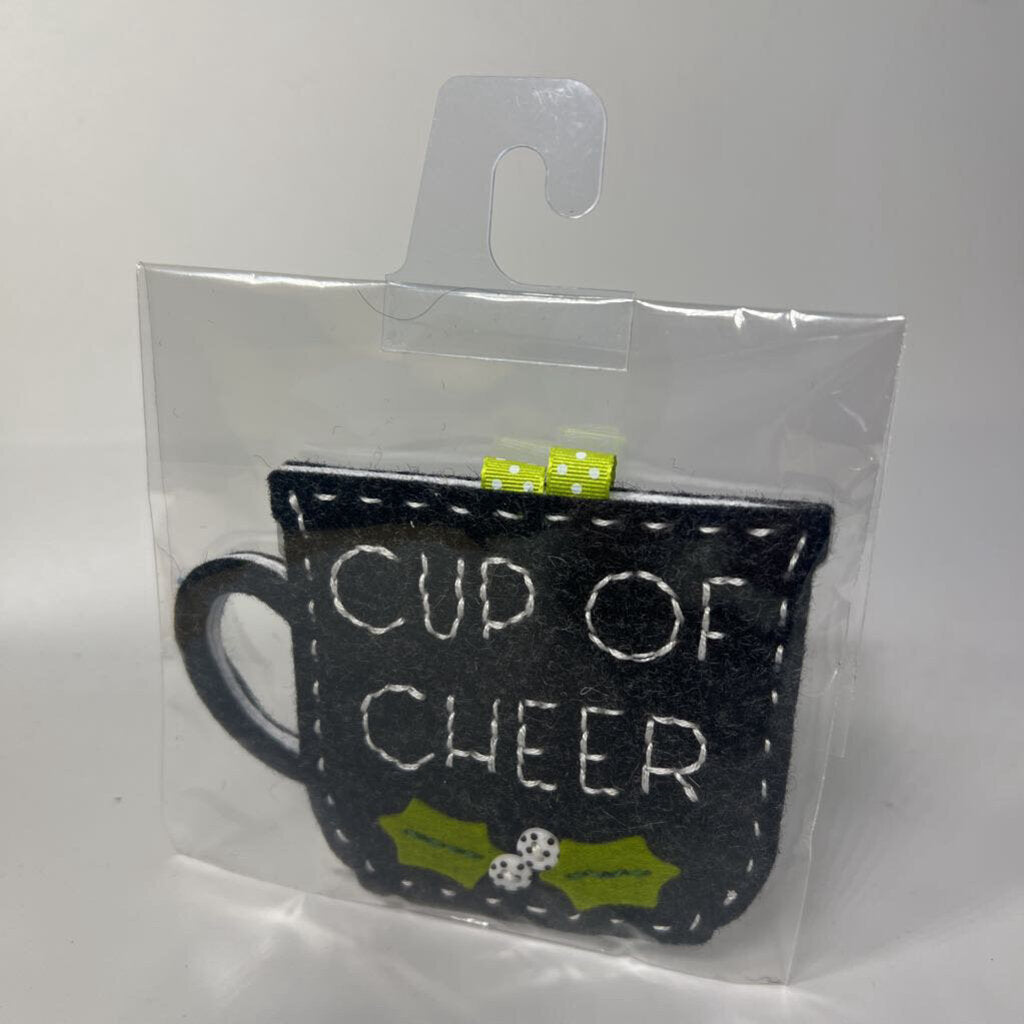 Embroidered Giftcard Ornament